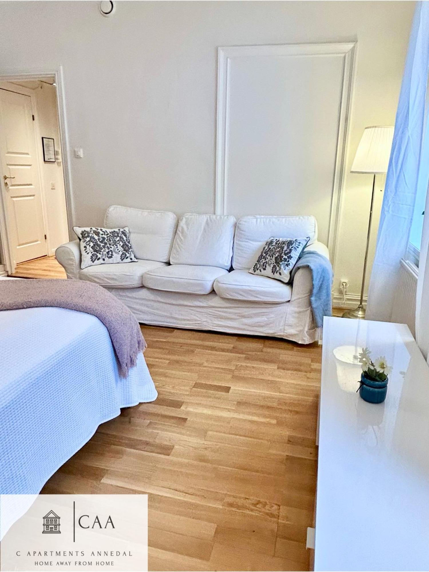 C Apartments Annedal Gothenburg Bagian luar foto