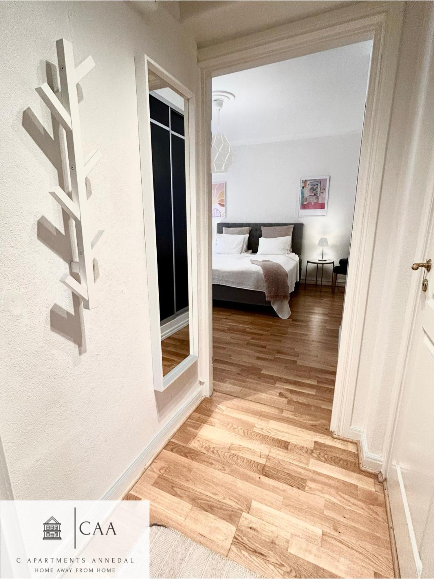 C Apartments Annedal Gothenburg Bagian luar foto