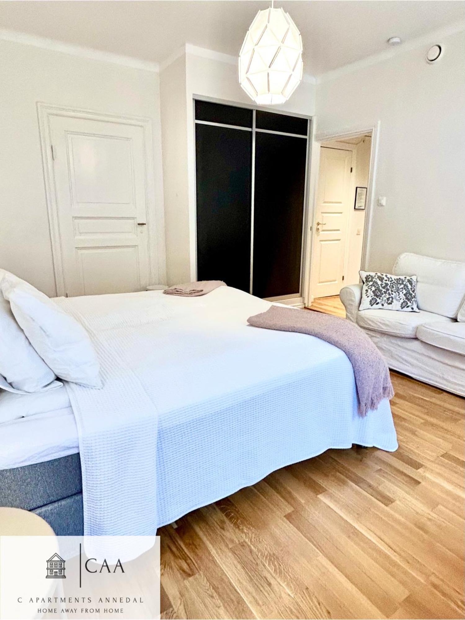 C Apartments Annedal Gothenburg Bagian luar foto