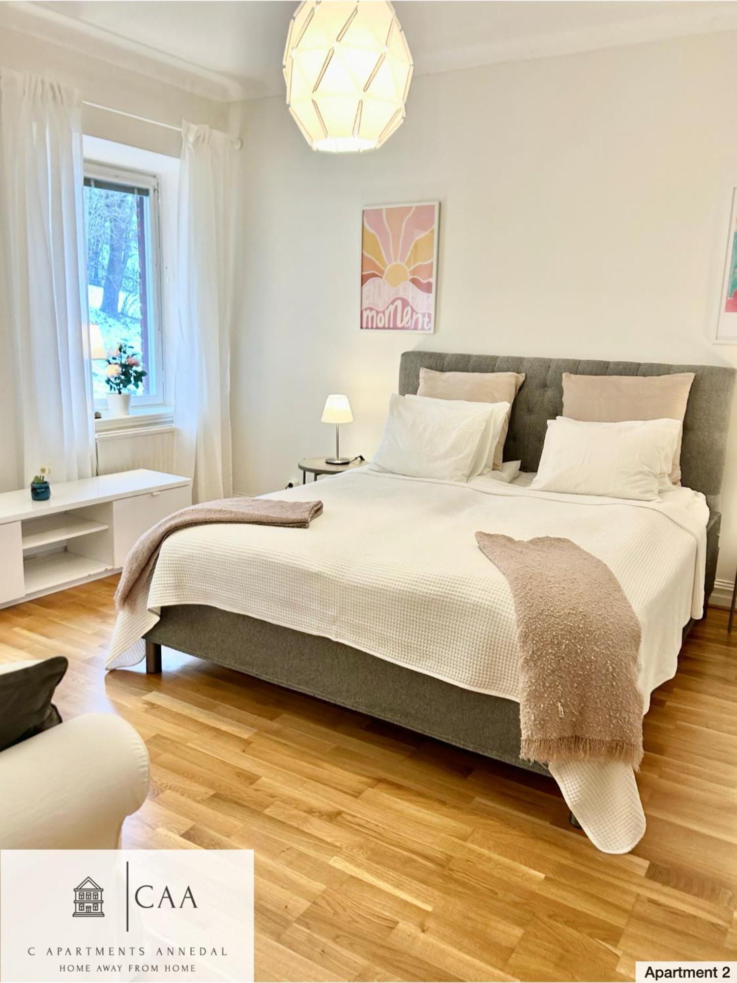 C Apartments Annedal Gothenburg Bagian luar foto