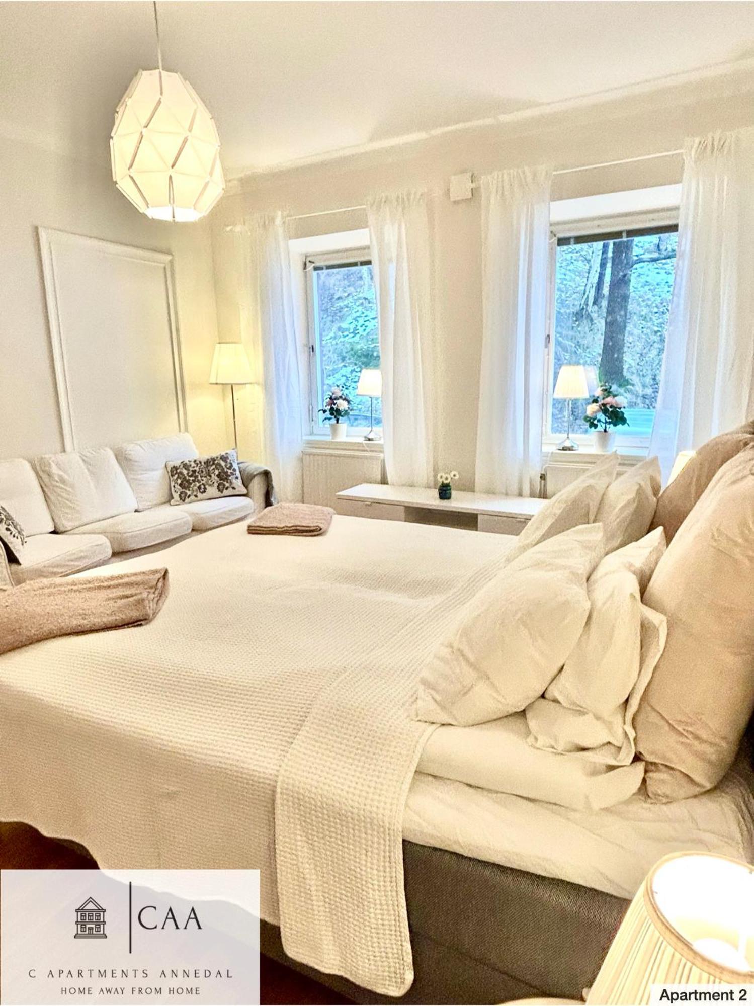 C Apartments Annedal Gothenburg Bagian luar foto