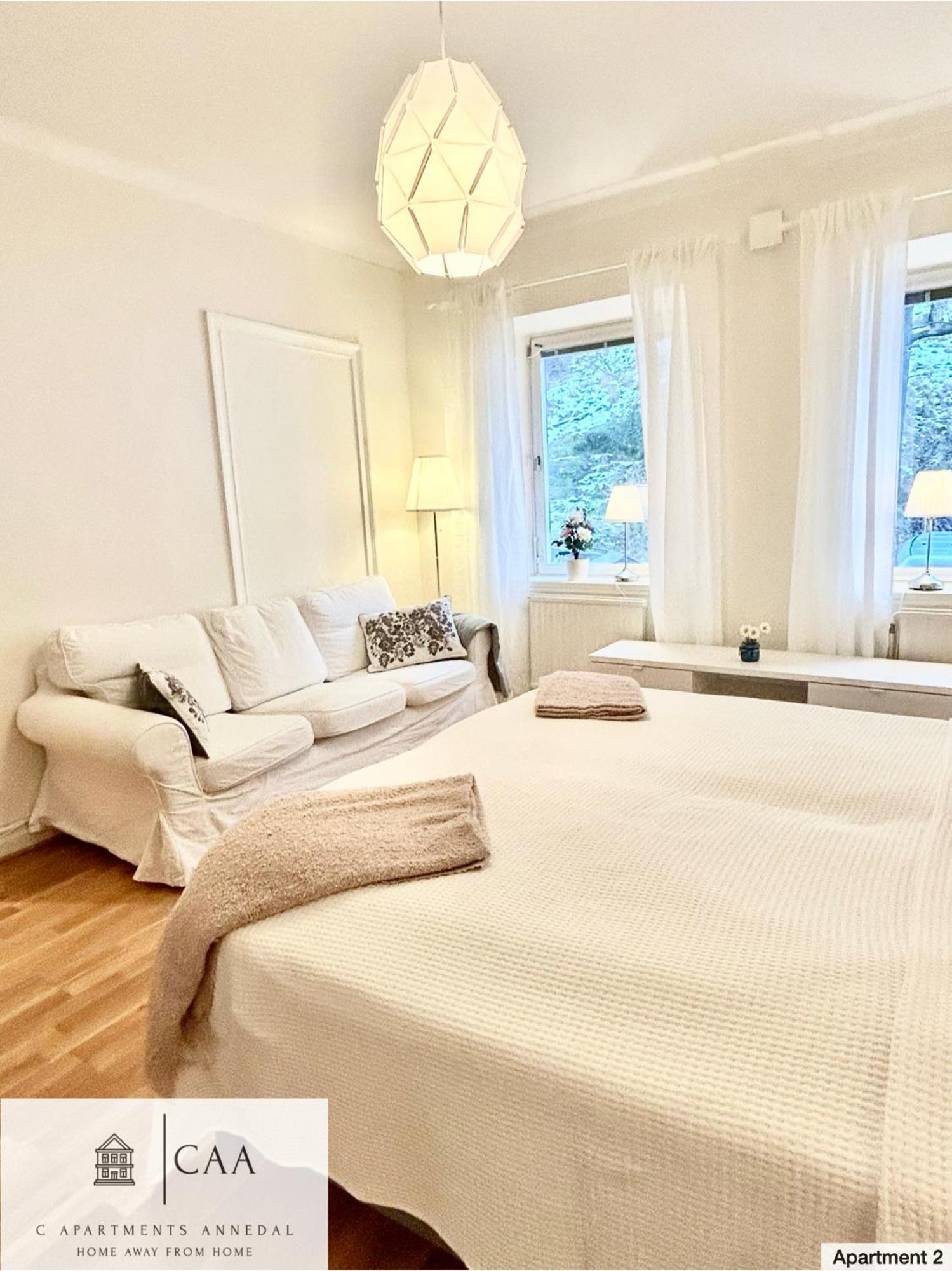 C Apartments Annedal Gothenburg Bagian luar foto