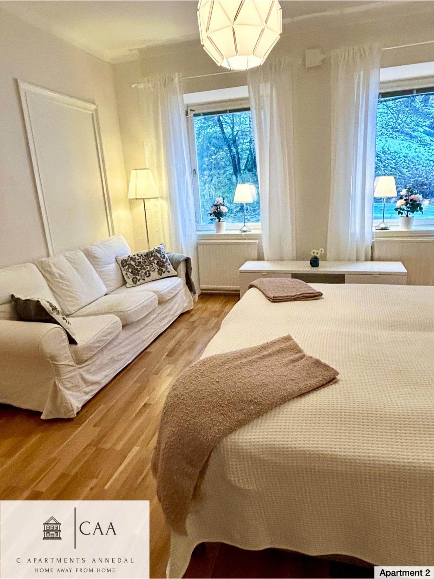 C Apartments Annedal Gothenburg Bagian luar foto