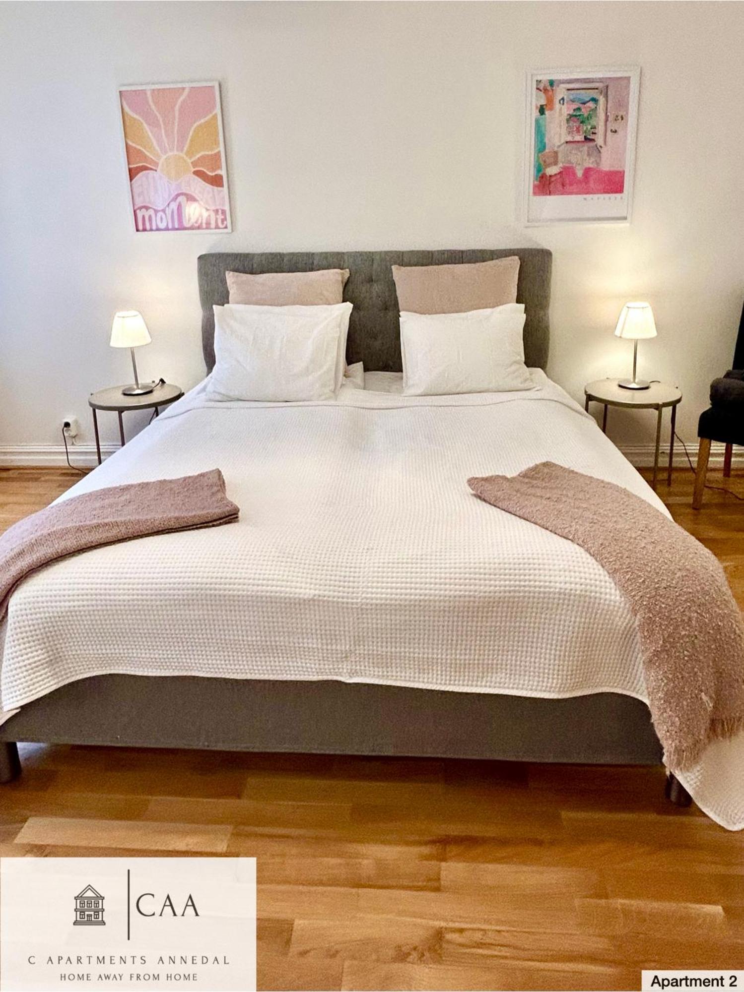 C Apartments Annedal Gothenburg Bagian luar foto