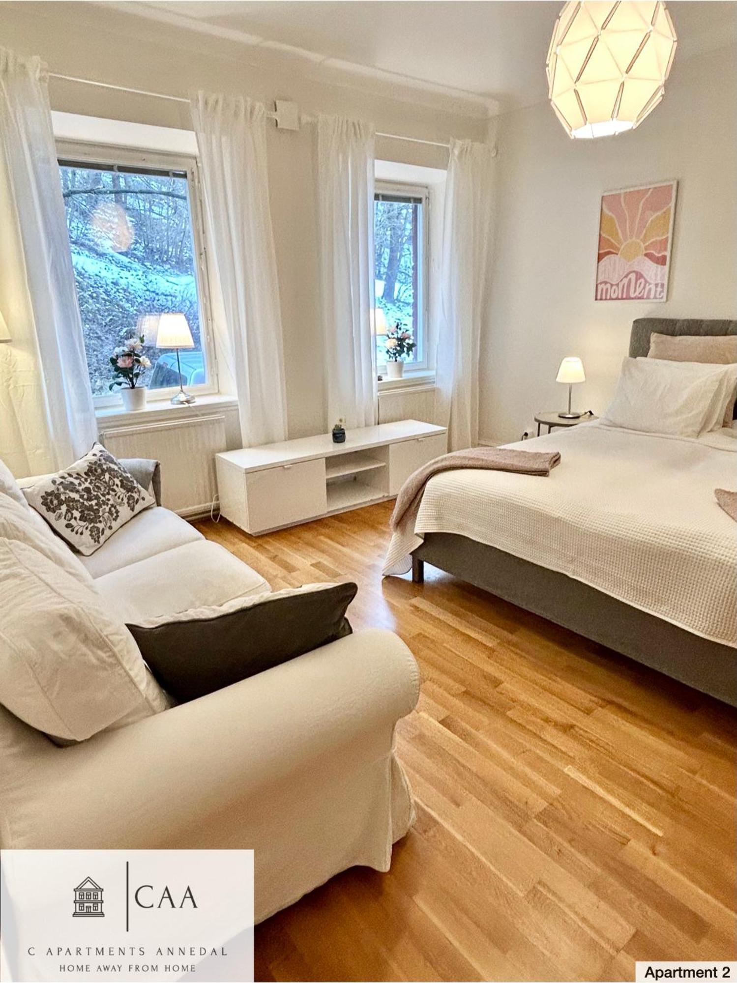 C Apartments Annedal Gothenburg Bagian luar foto