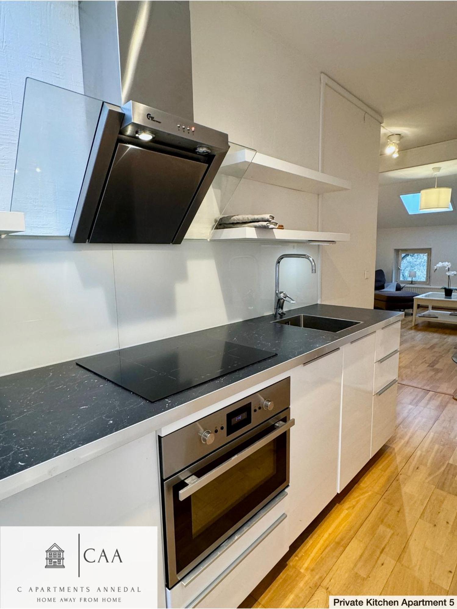 C Apartments Annedal Gothenburg Bagian luar foto