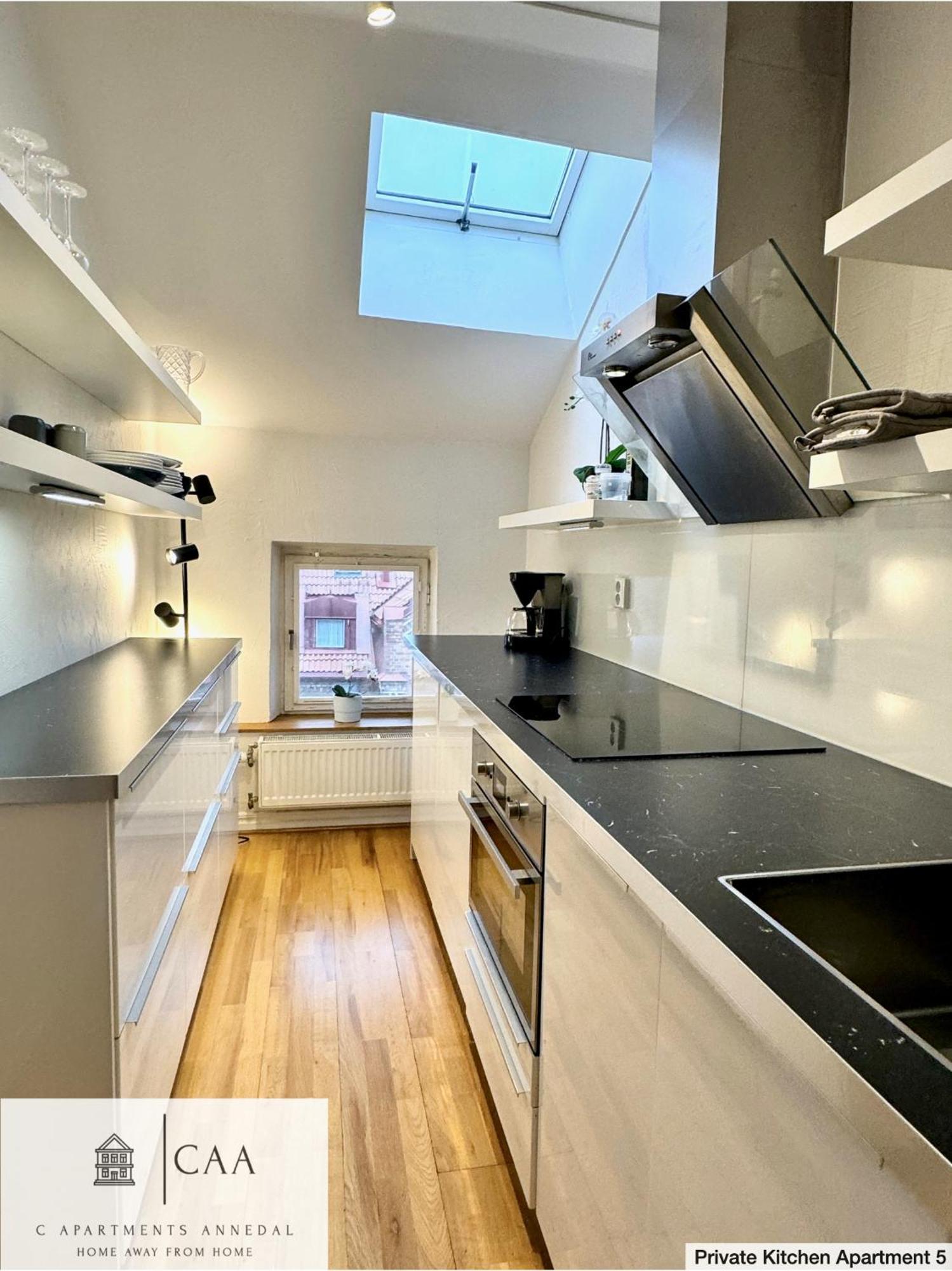 C Apartments Annedal Gothenburg Bagian luar foto
