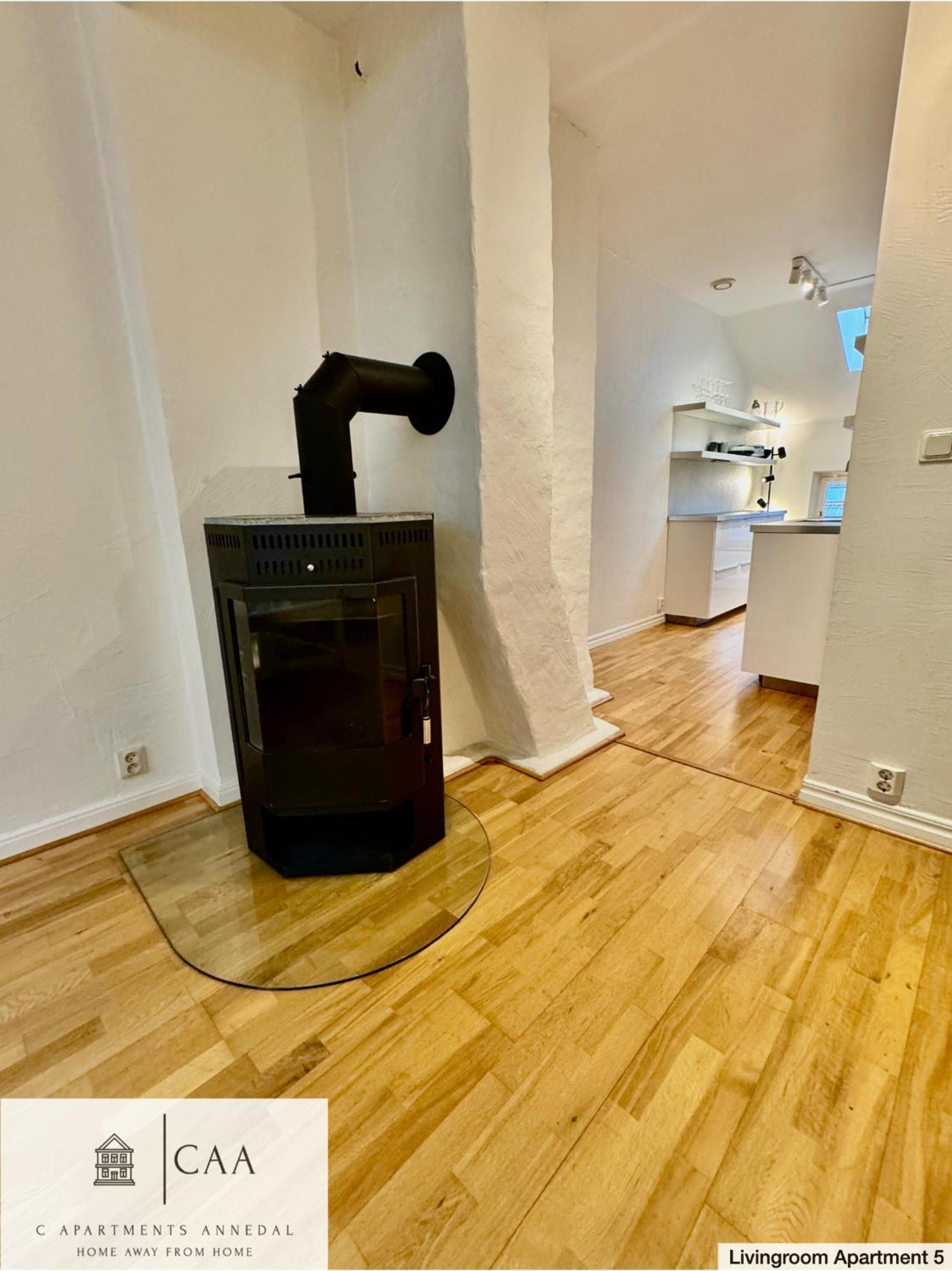 C Apartments Annedal Gothenburg Bagian luar foto