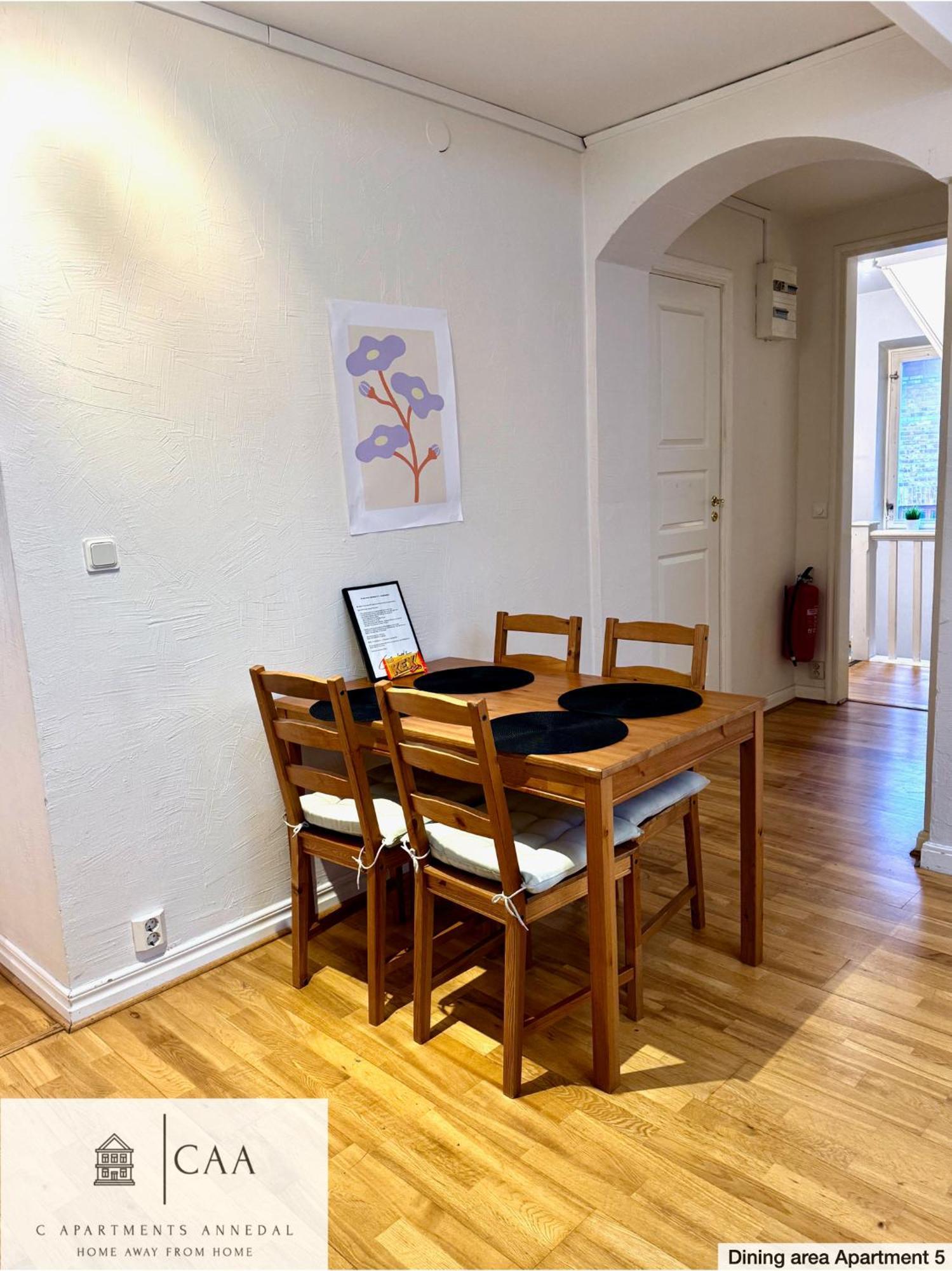 C Apartments Annedal Gothenburg Bagian luar foto