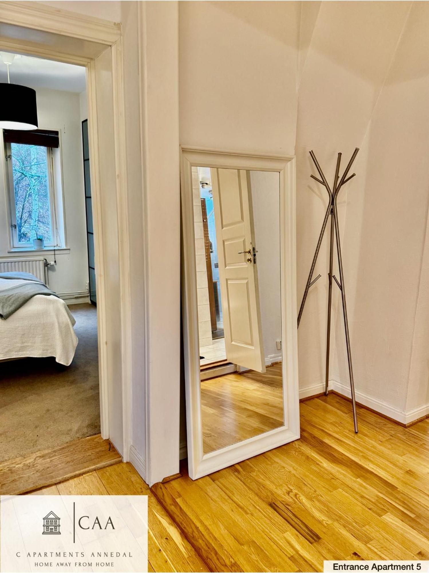 C Apartments Annedal Gothenburg Bagian luar foto