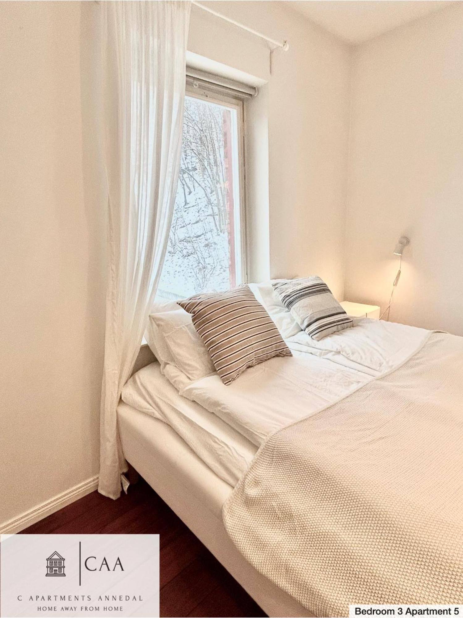 C Apartments Annedal Gothenburg Bagian luar foto