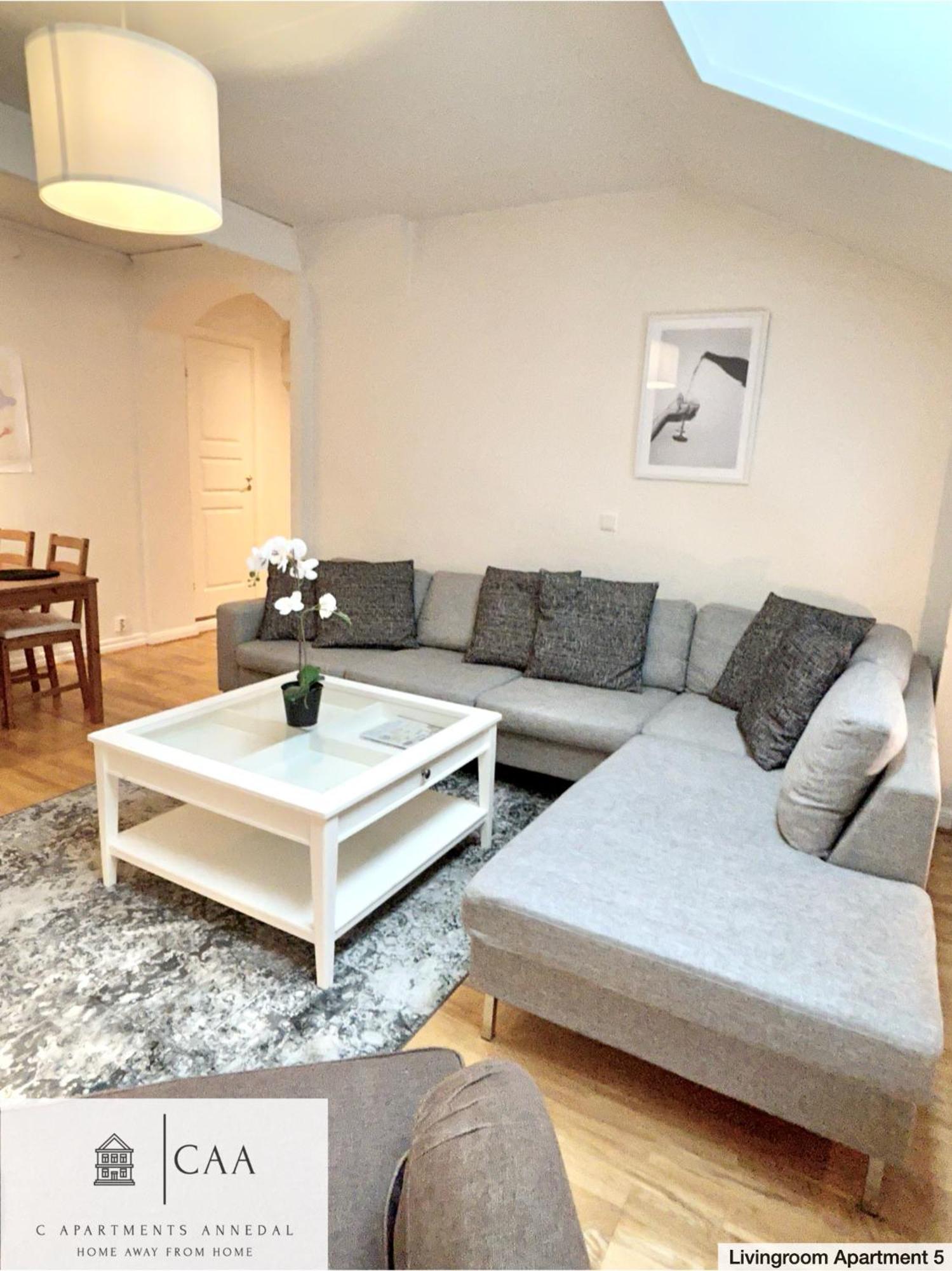 C Apartments Annedal Gothenburg Bagian luar foto