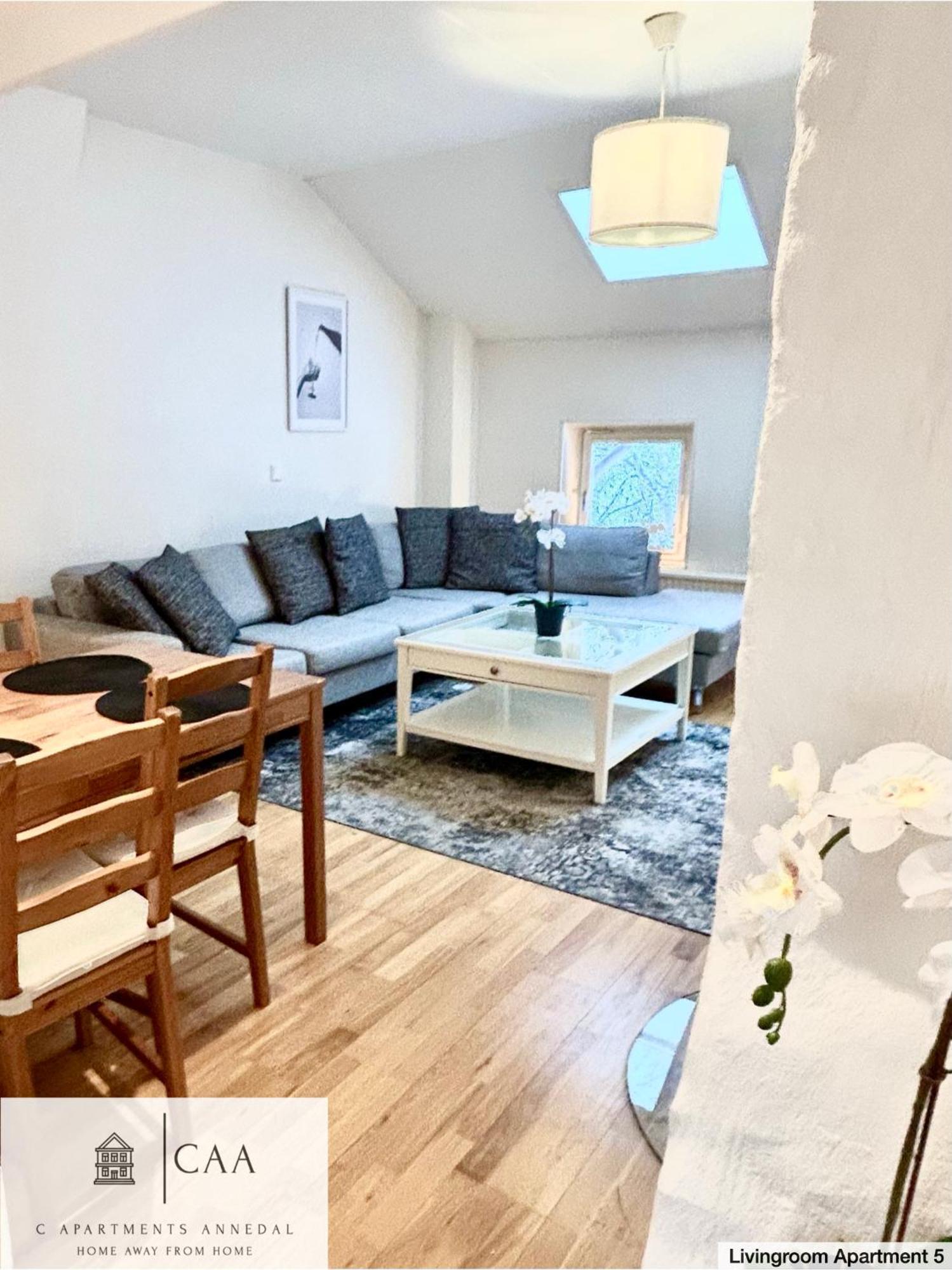 C Apartments Annedal Gothenburg Bagian luar foto