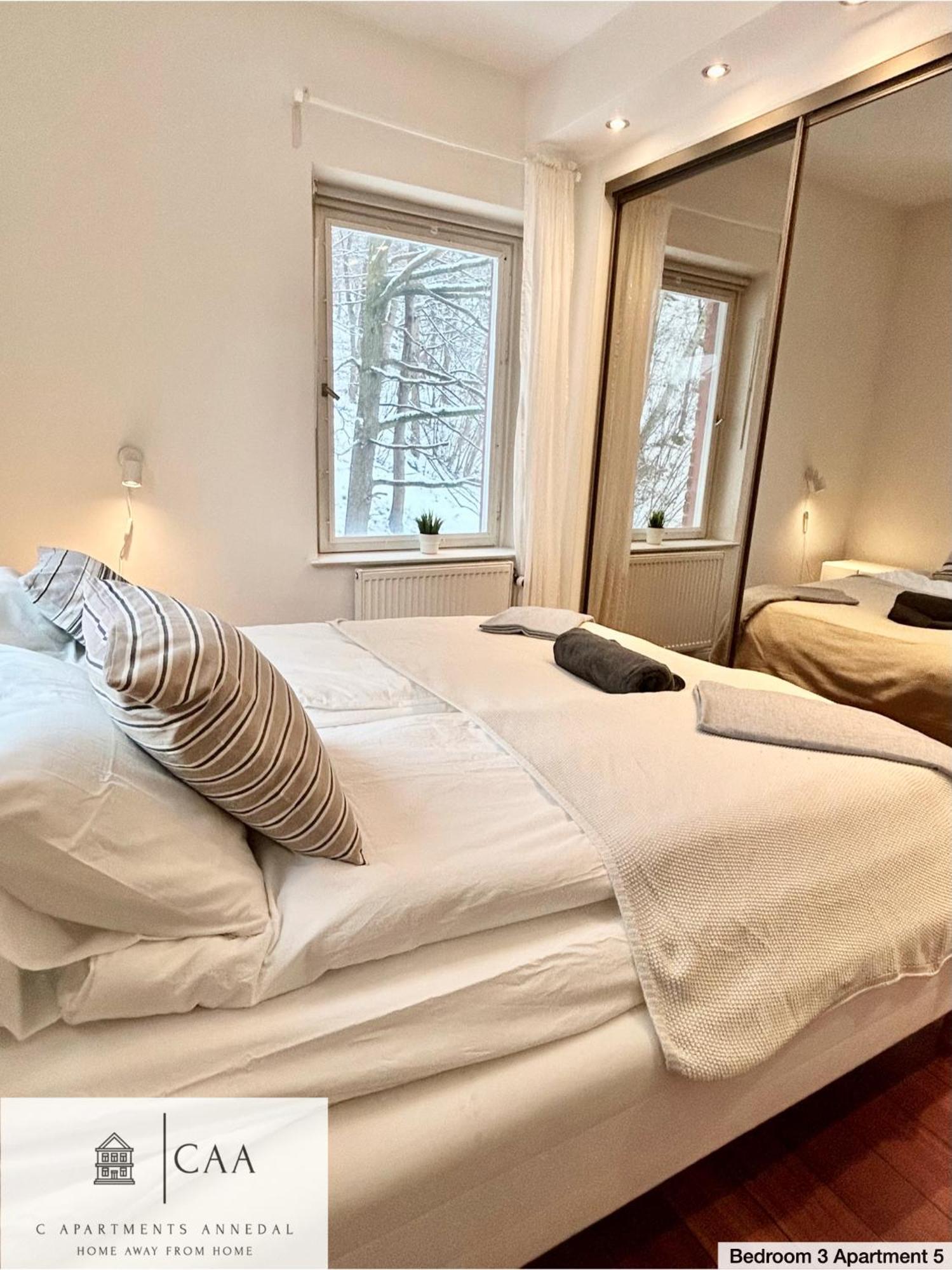 C Apartments Annedal Gothenburg Bagian luar foto