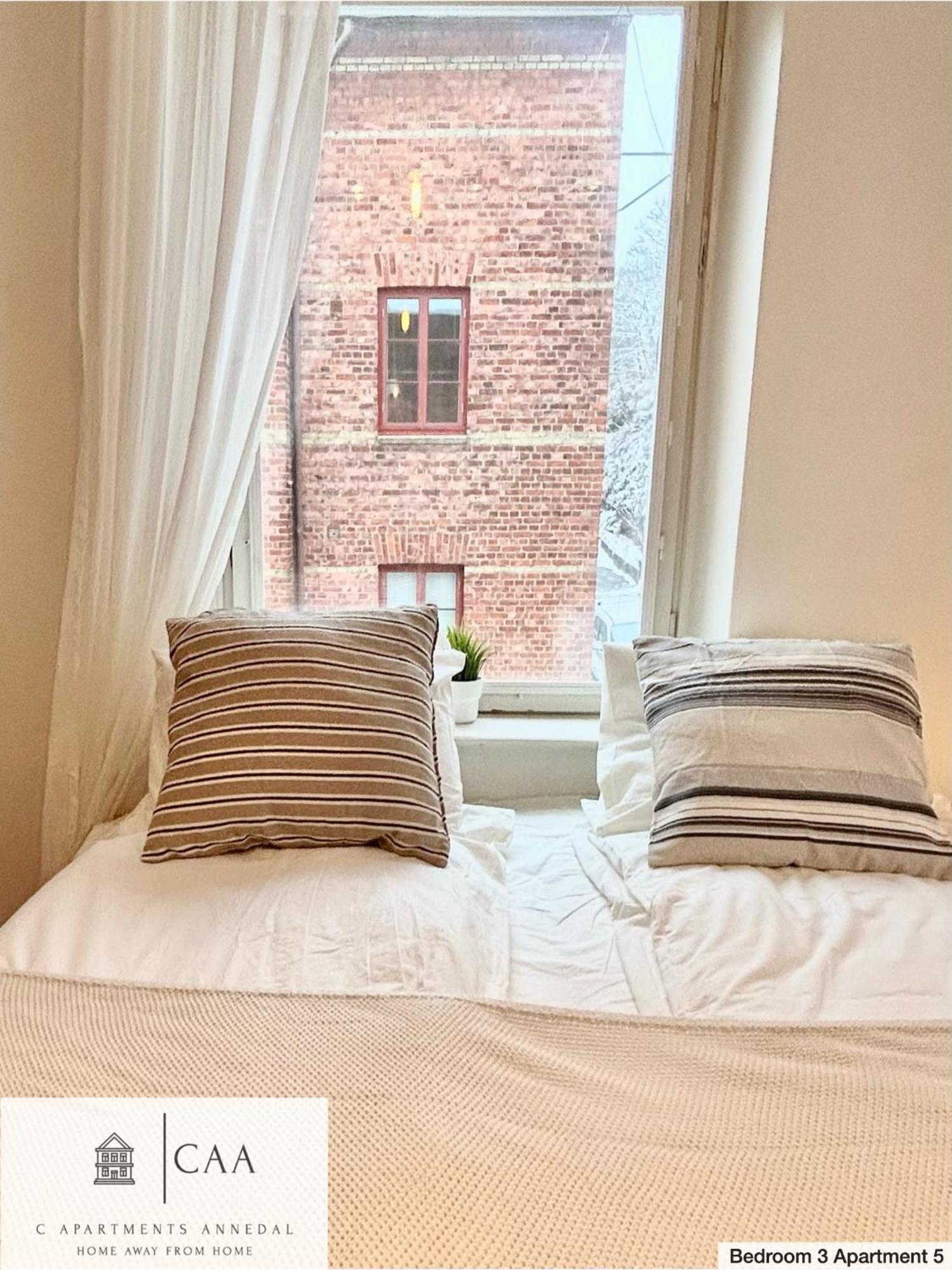C Apartments Annedal Gothenburg Bagian luar foto
