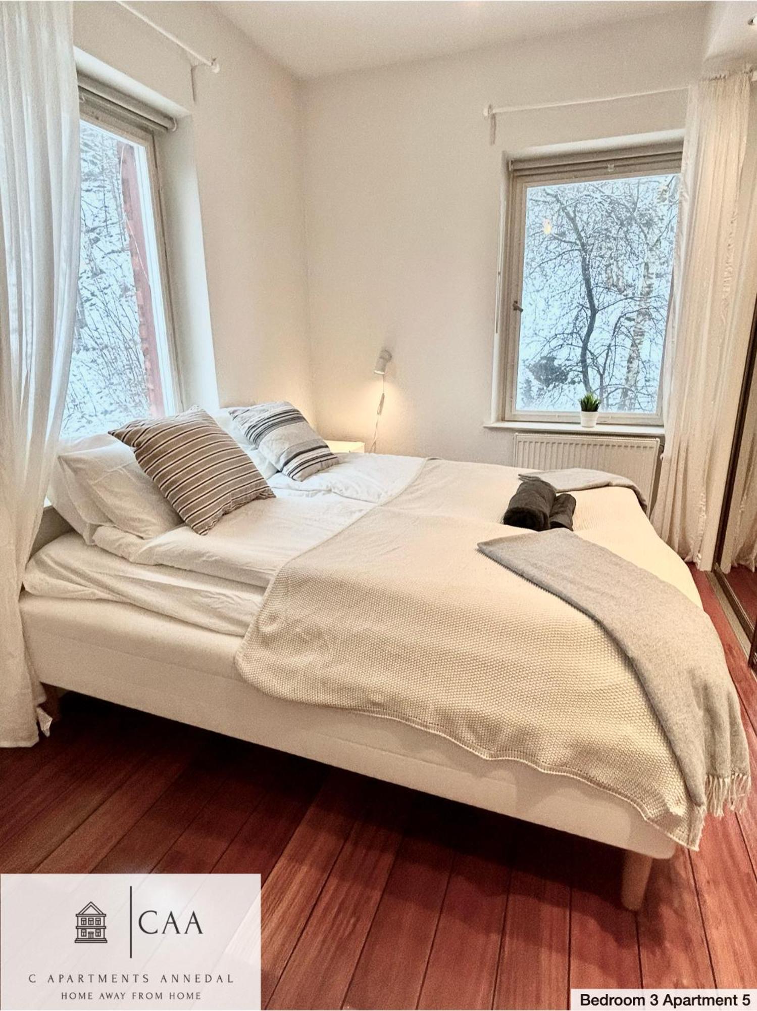 C Apartments Annedal Gothenburg Bagian luar foto