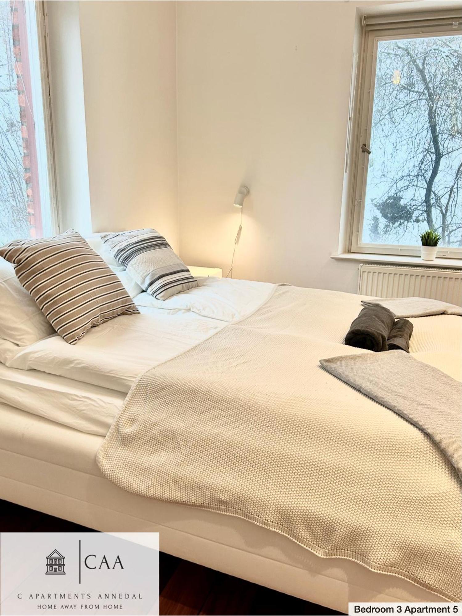 C Apartments Annedal Gothenburg Bagian luar foto