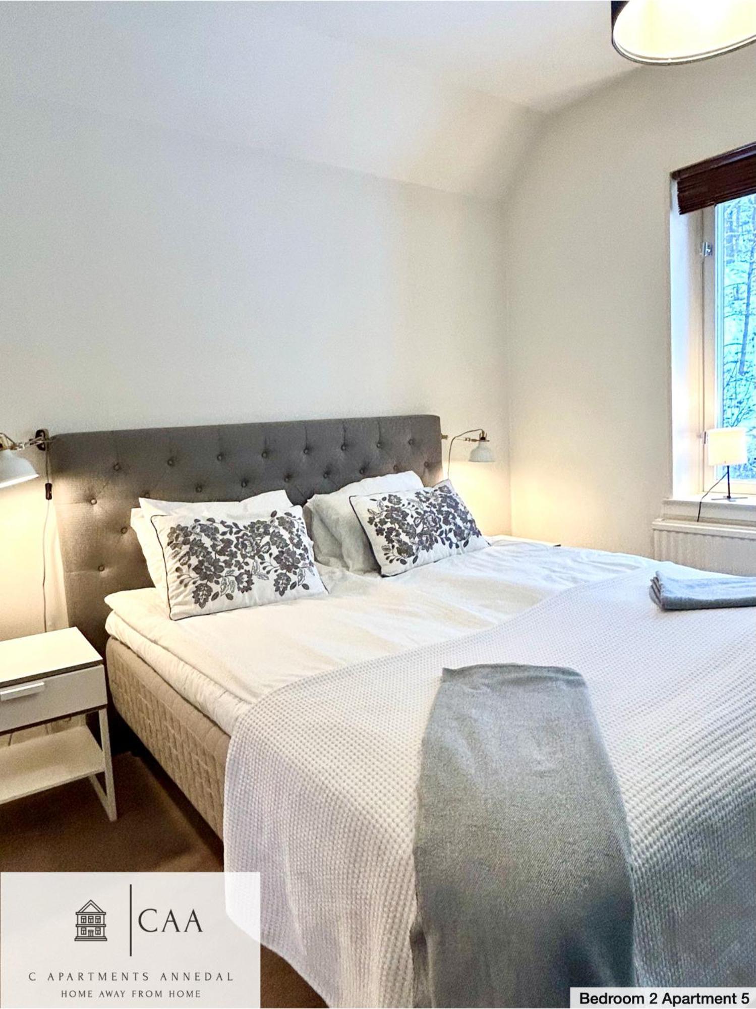 C Apartments Annedal Gothenburg Bagian luar foto