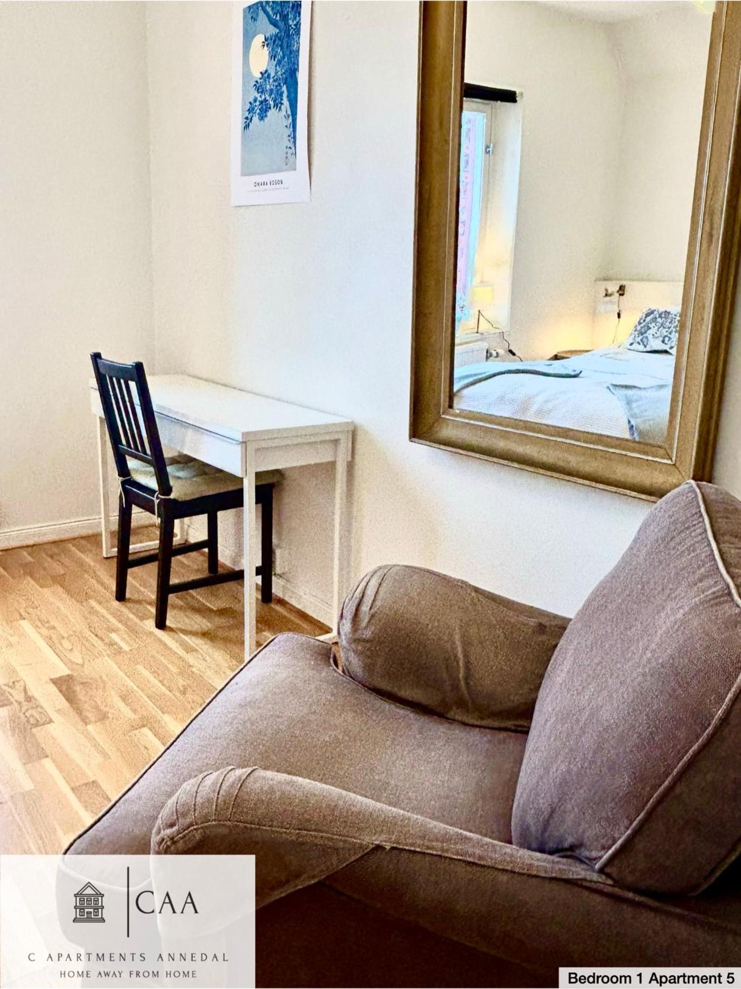 C Apartments Annedal Gothenburg Bagian luar foto