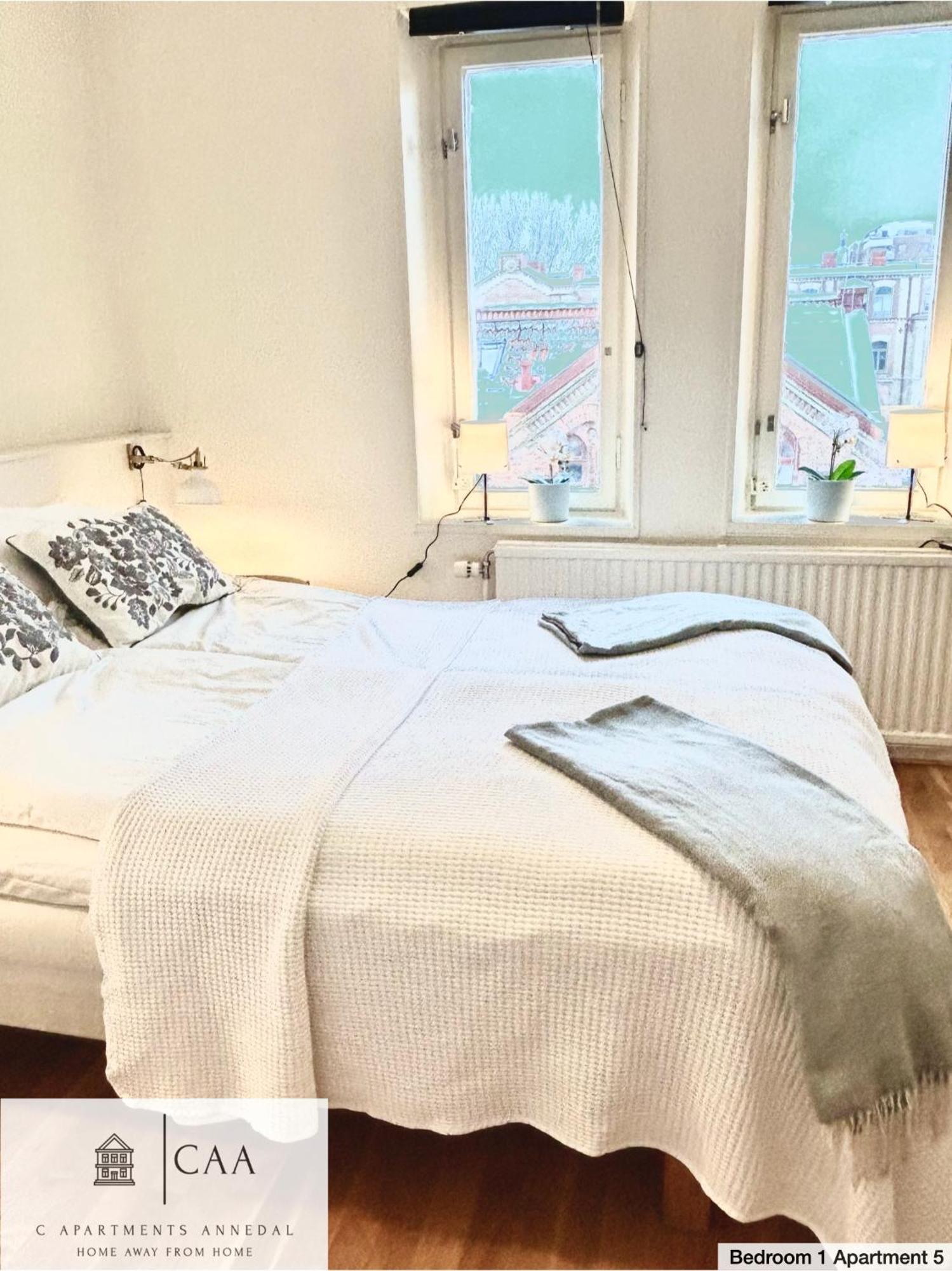 C Apartments Annedal Gothenburg Bagian luar foto