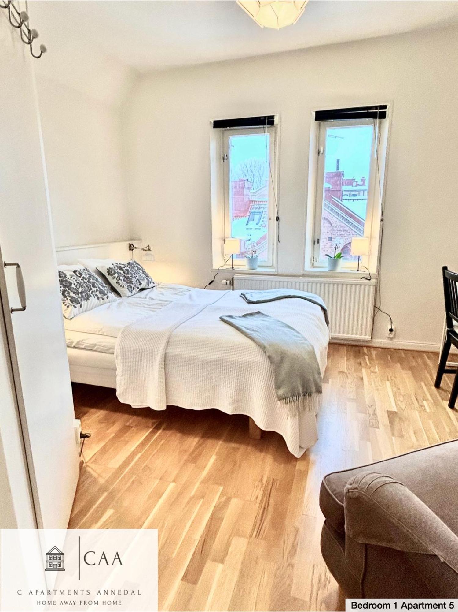 C Apartments Annedal Gothenburg Bagian luar foto