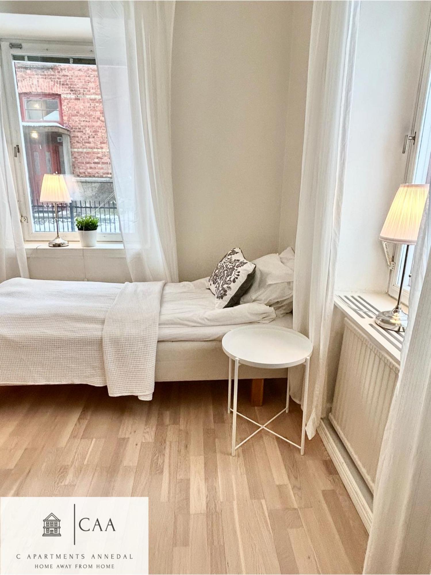 C Apartments Annedal Gothenburg Bagian luar foto