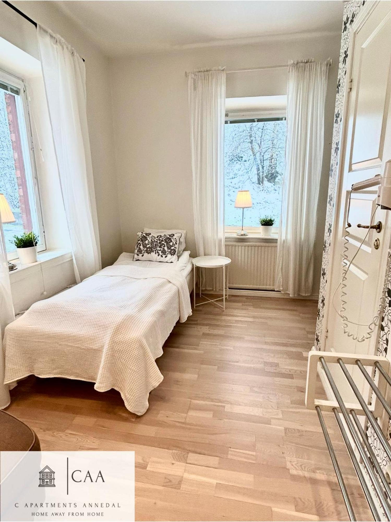 C Apartments Annedal Gothenburg Bagian luar foto