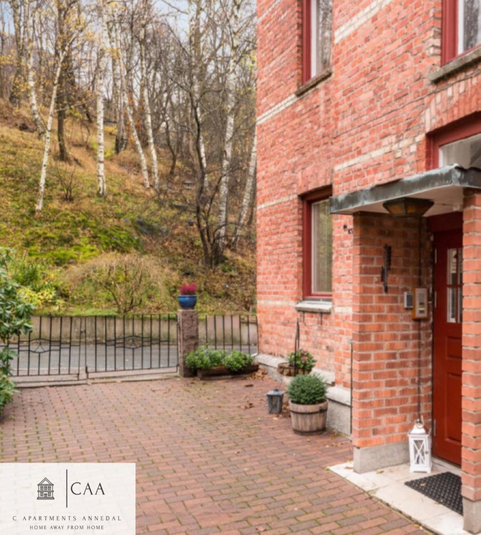 C Apartments Annedal Gothenburg Bagian luar foto