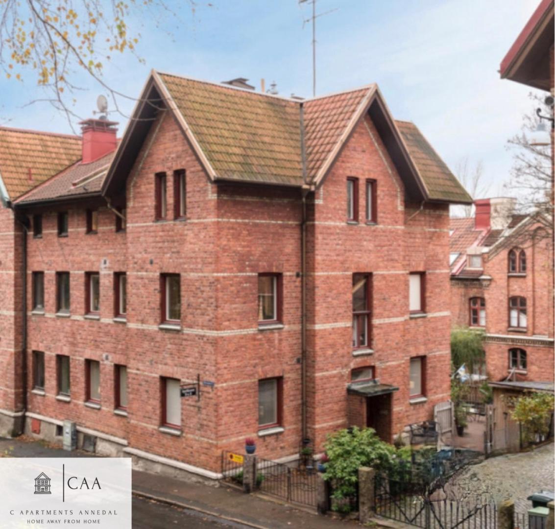 C Apartments Annedal Gothenburg Bagian luar foto