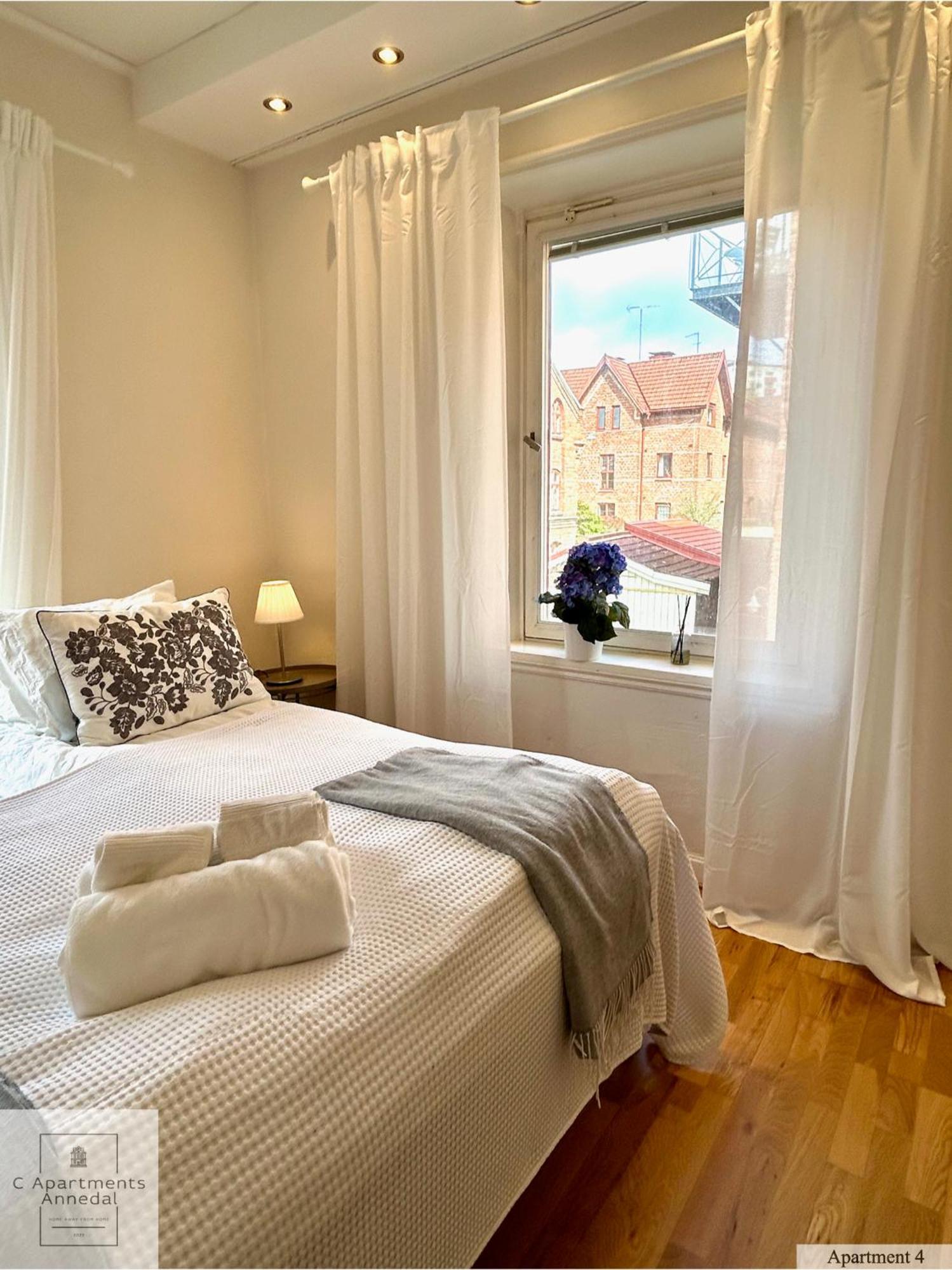 C Apartments Annedal Gothenburg Bagian luar foto