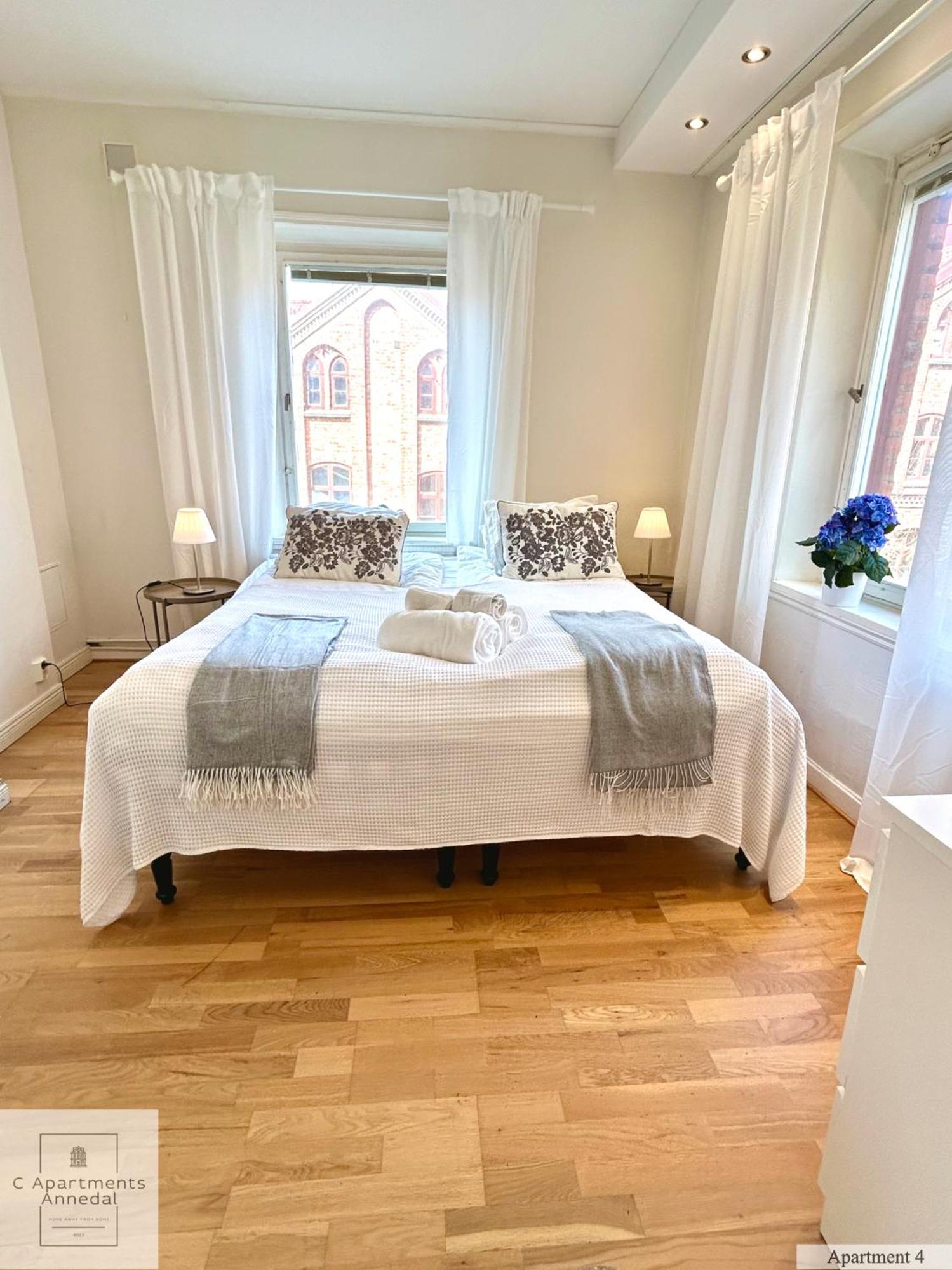 C Apartments Annedal Gothenburg Bagian luar foto