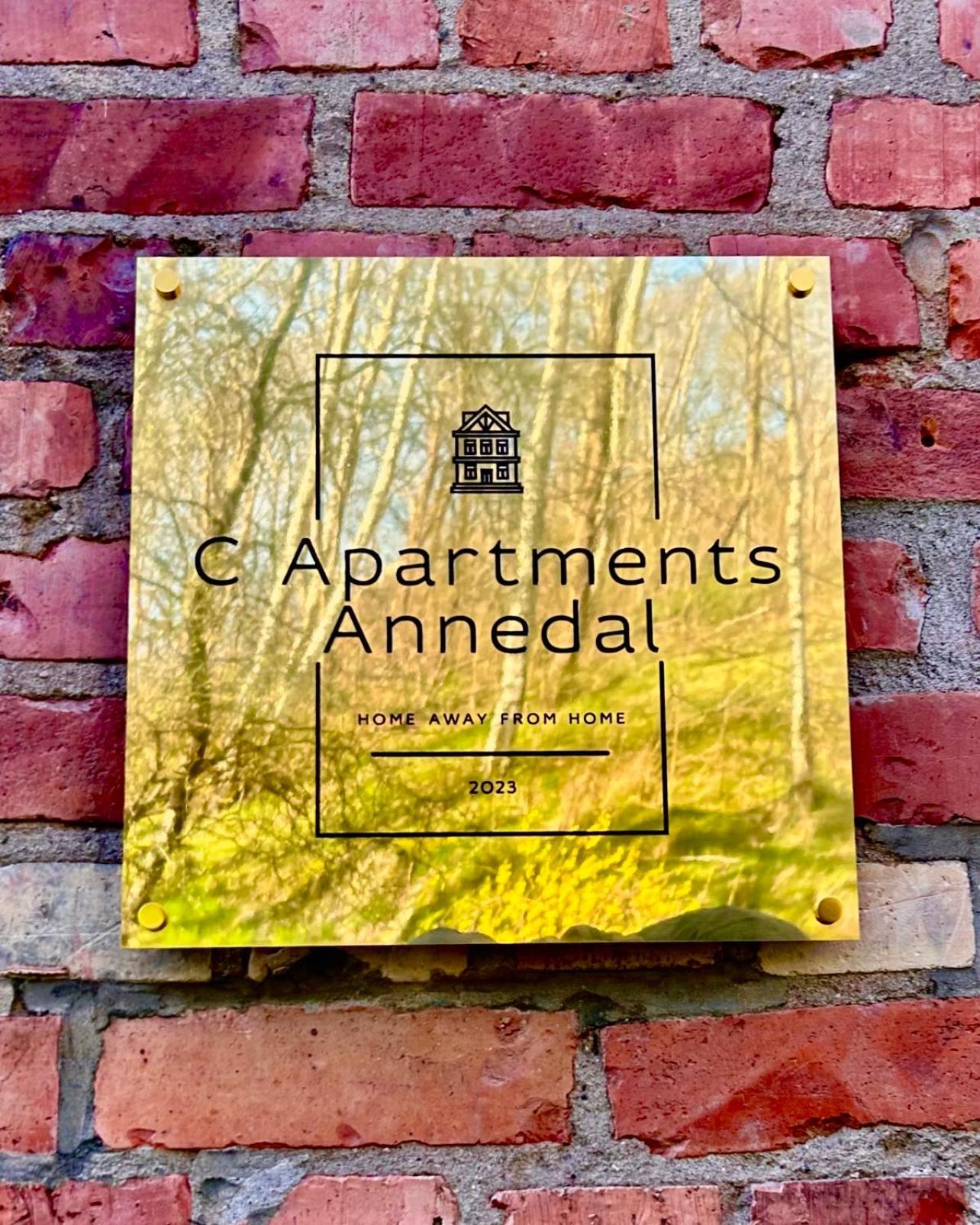 C Apartments Annedal Gothenburg Bagian luar foto