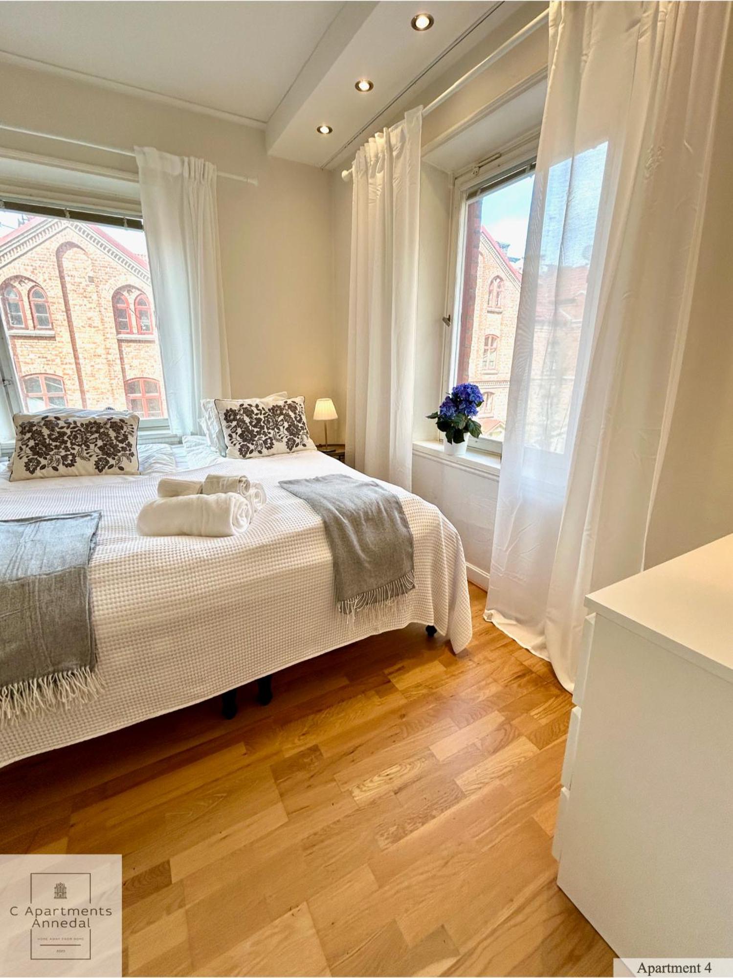 C Apartments Annedal Gothenburg Bagian luar foto