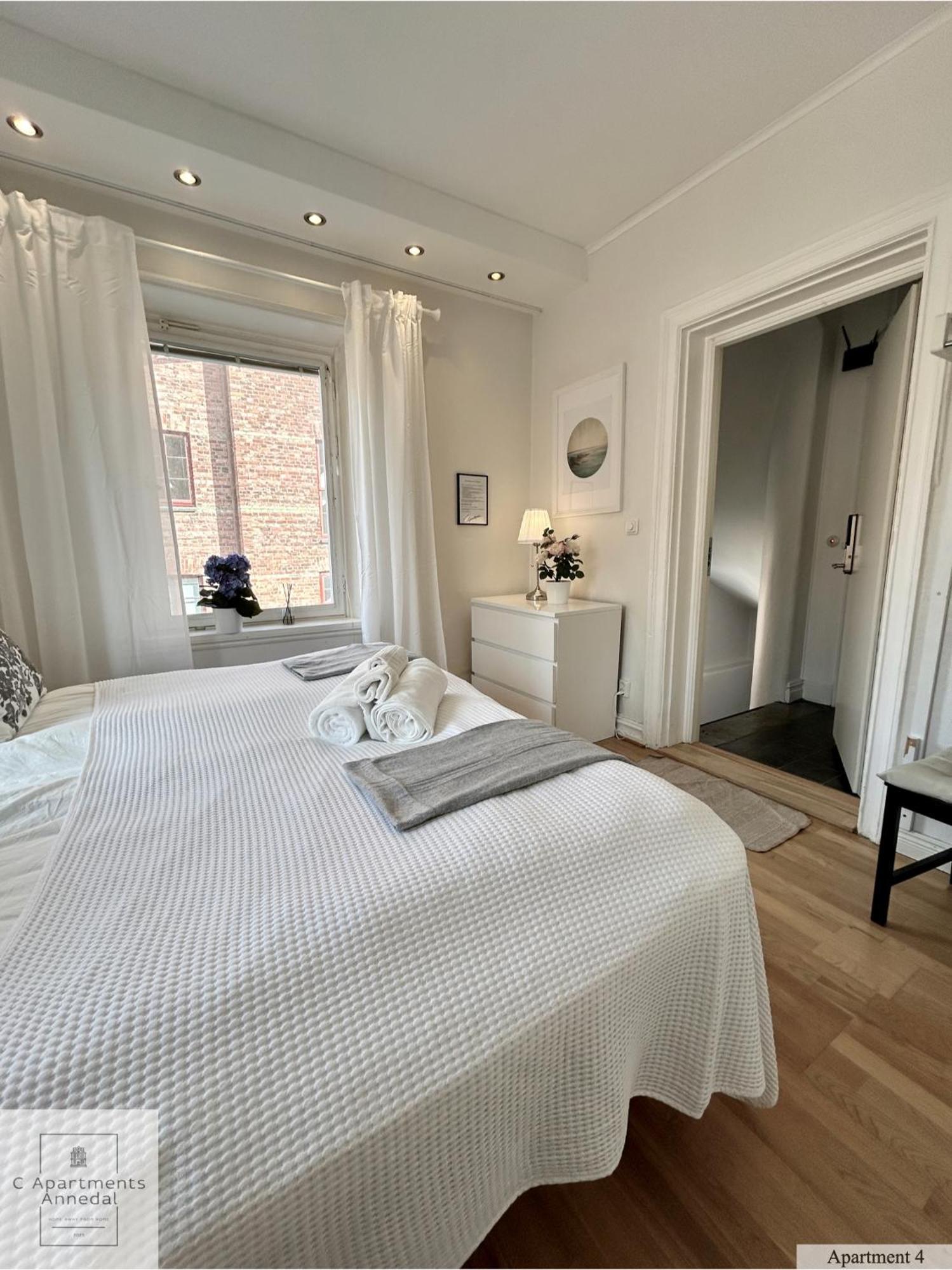 C Apartments Annedal Gothenburg Bagian luar foto