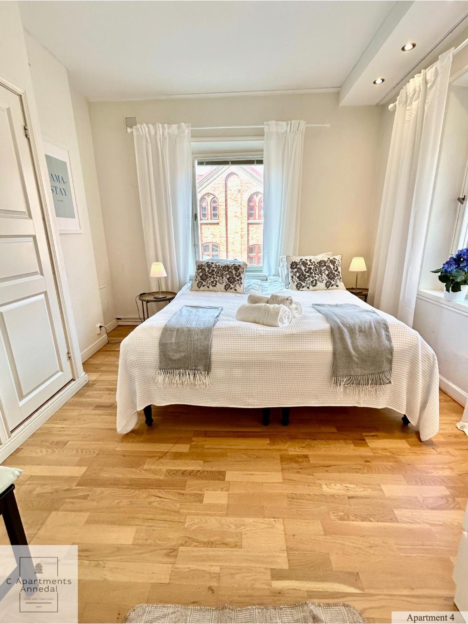 C Apartments Annedal Gothenburg Bagian luar foto