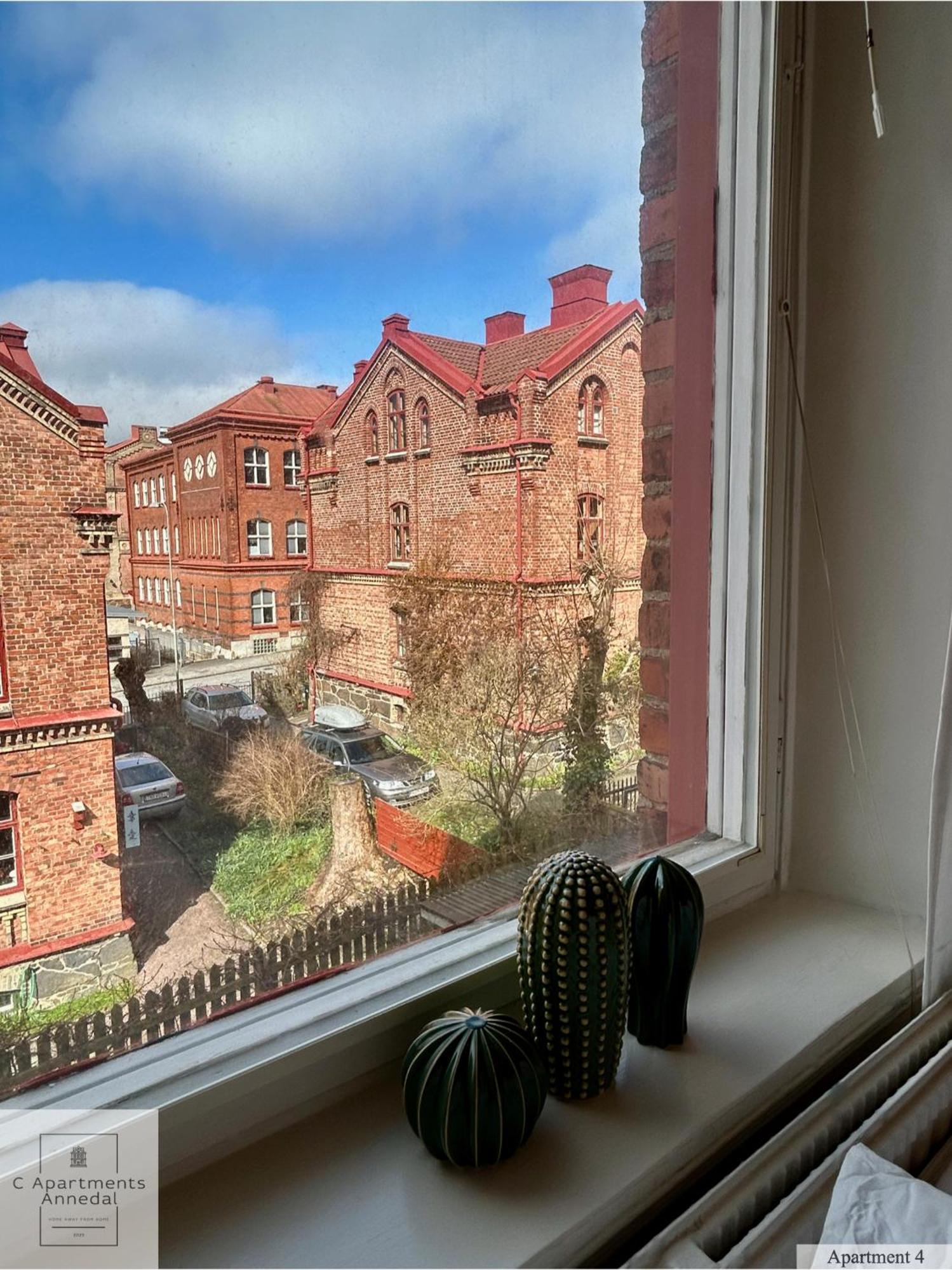 C Apartments Annedal Gothenburg Bagian luar foto