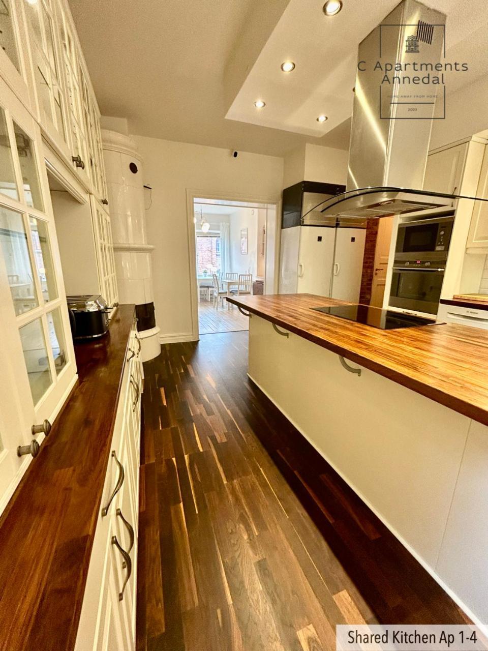 C Apartments Annedal Gothenburg Bagian luar foto