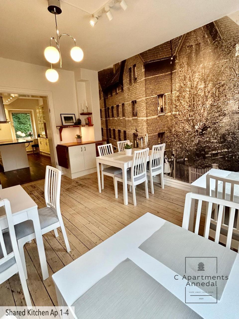 C Apartments Annedal Gothenburg Bagian luar foto