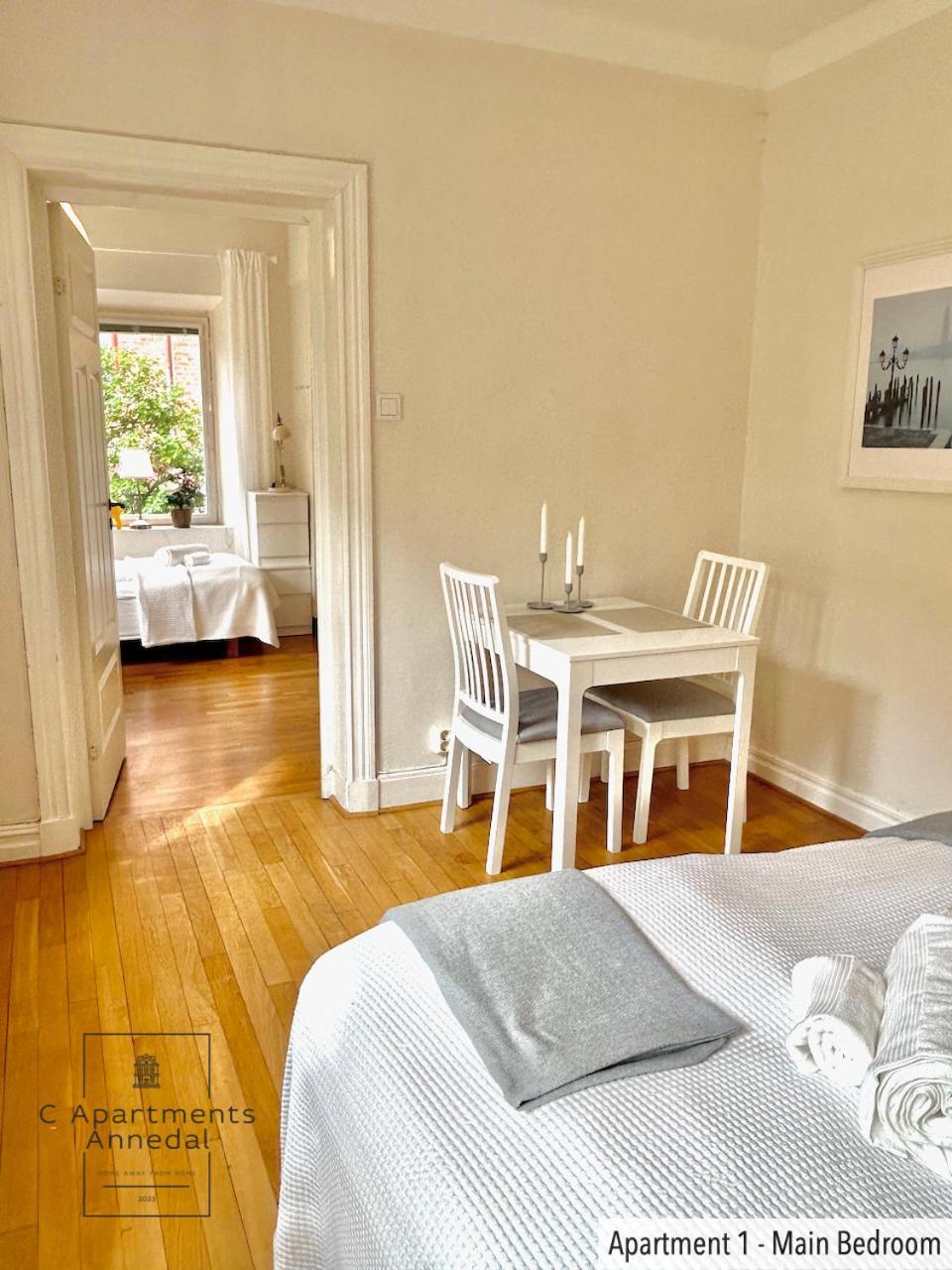 C Apartments Annedal Gothenburg Bagian luar foto