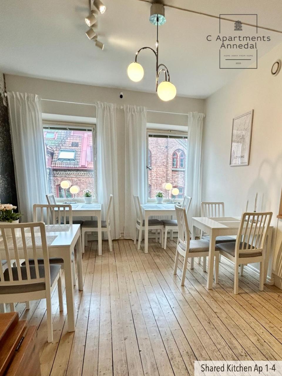 C Apartments Annedal Gothenburg Bagian luar foto