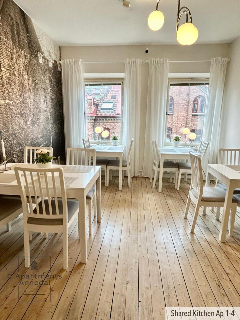 C Apartments Annedal Gothenburg Bagian luar foto