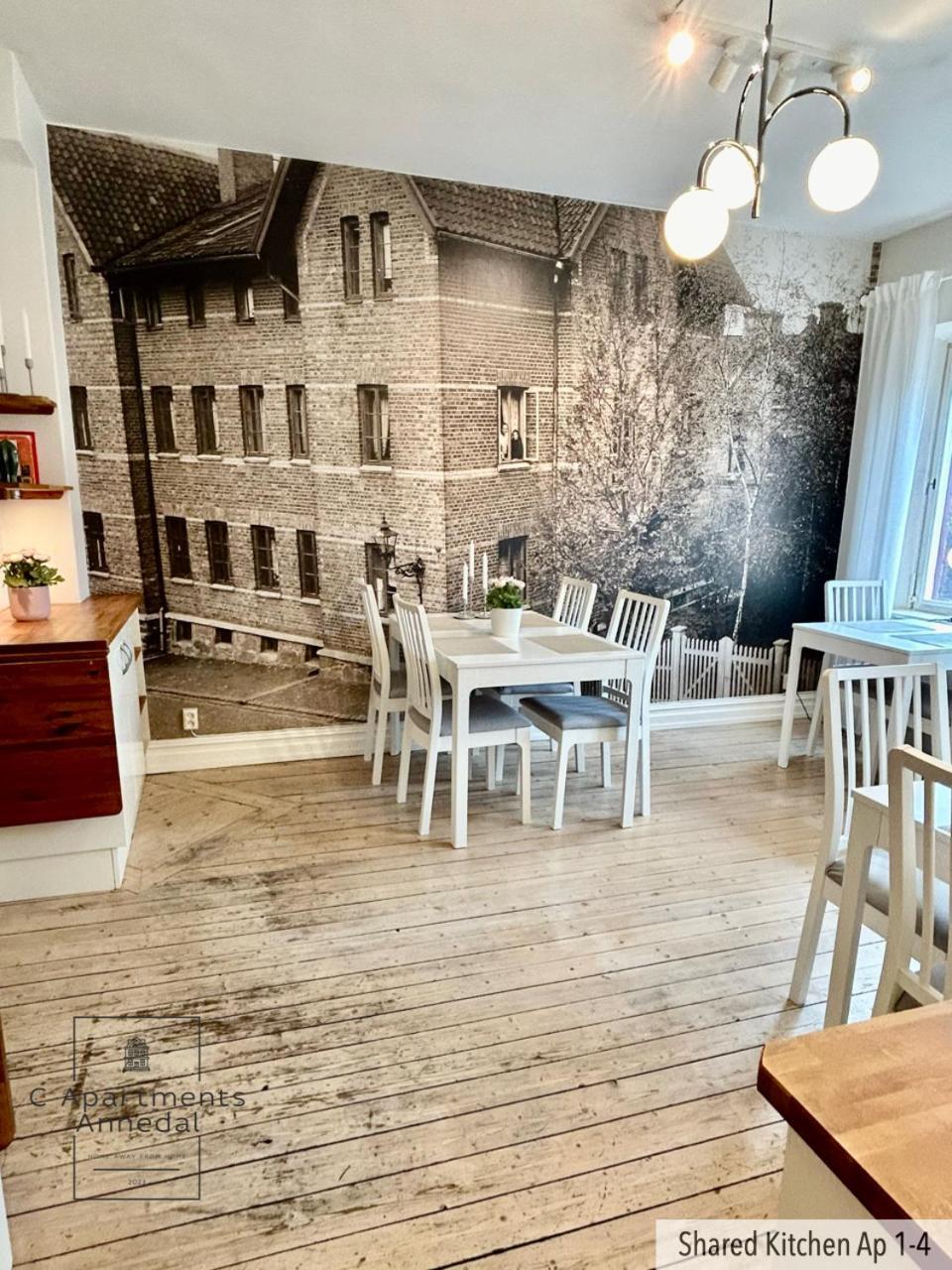 C Apartments Annedal Gothenburg Bagian luar foto