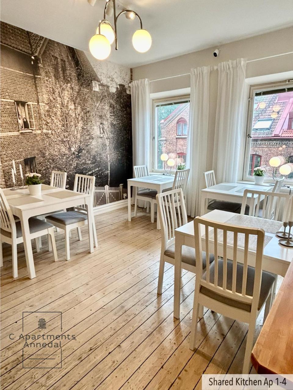 C Apartments Annedal Gothenburg Bagian luar foto