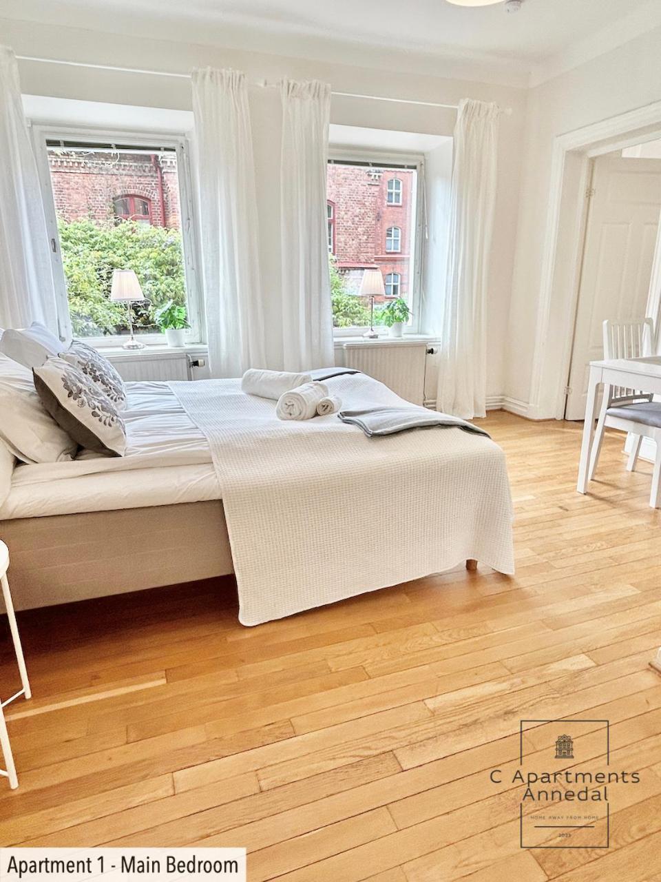 C Apartments Annedal Gothenburg Bagian luar foto
