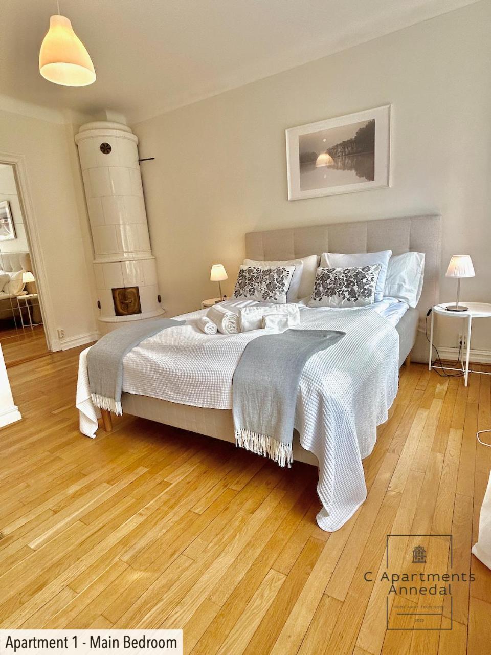 C Apartments Annedal Gothenburg Bagian luar foto