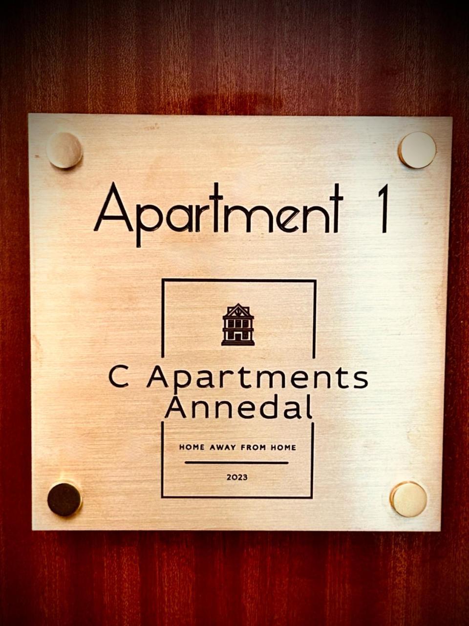 C Apartments Annedal Gothenburg Bagian luar foto