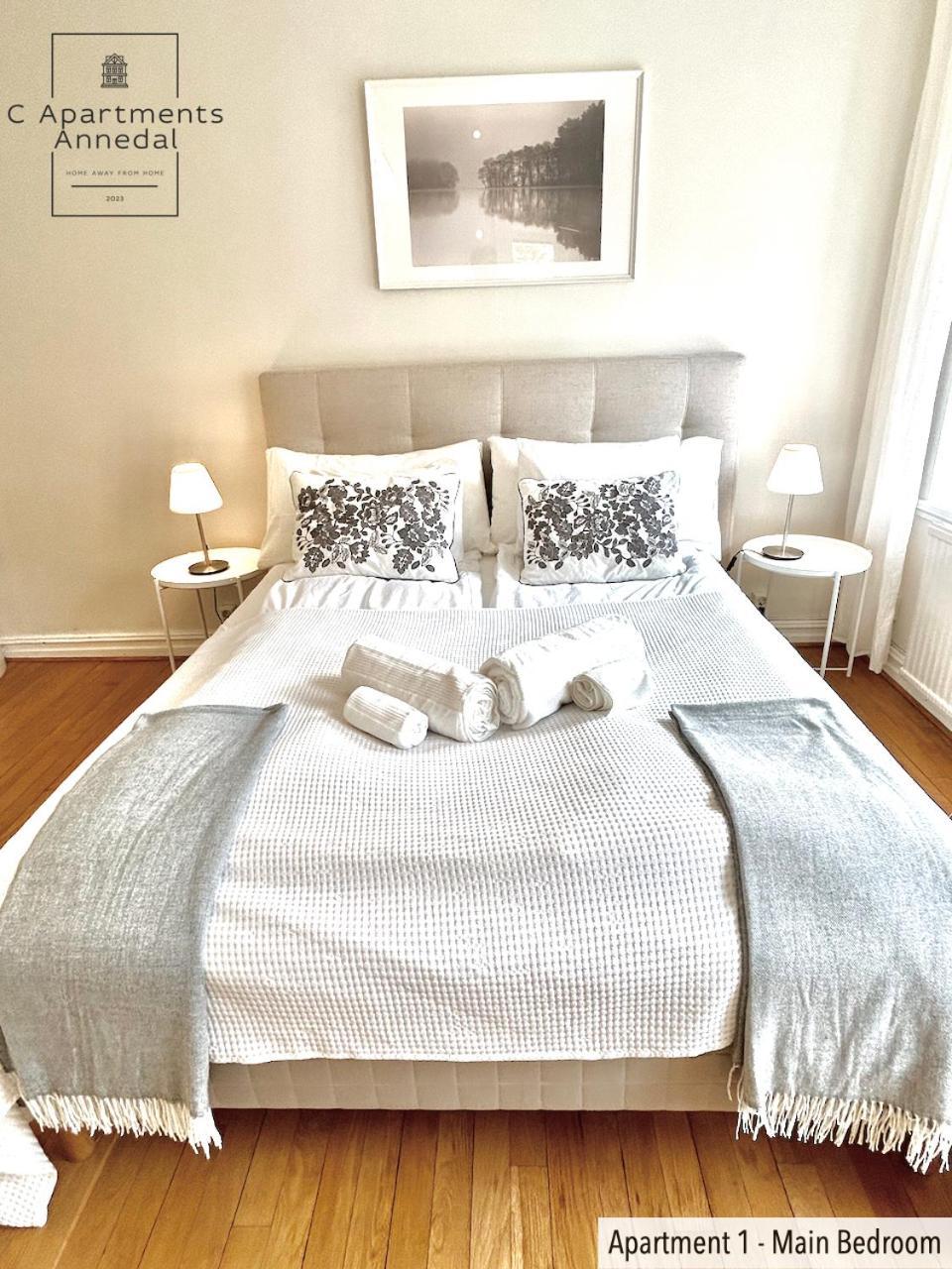 C Apartments Annedal Gothenburg Bagian luar foto