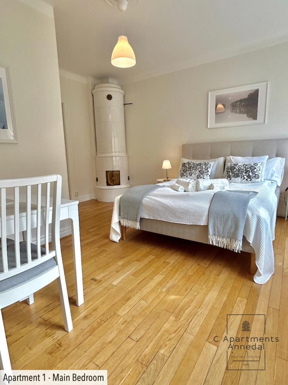 C Apartments Annedal Gothenburg Bagian luar foto