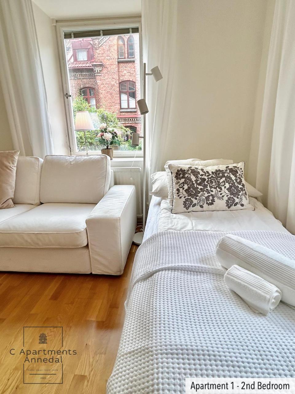 C Apartments Annedal Gothenburg Bagian luar foto